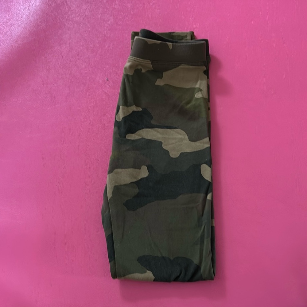 Camo CrewCuts Youth leggings